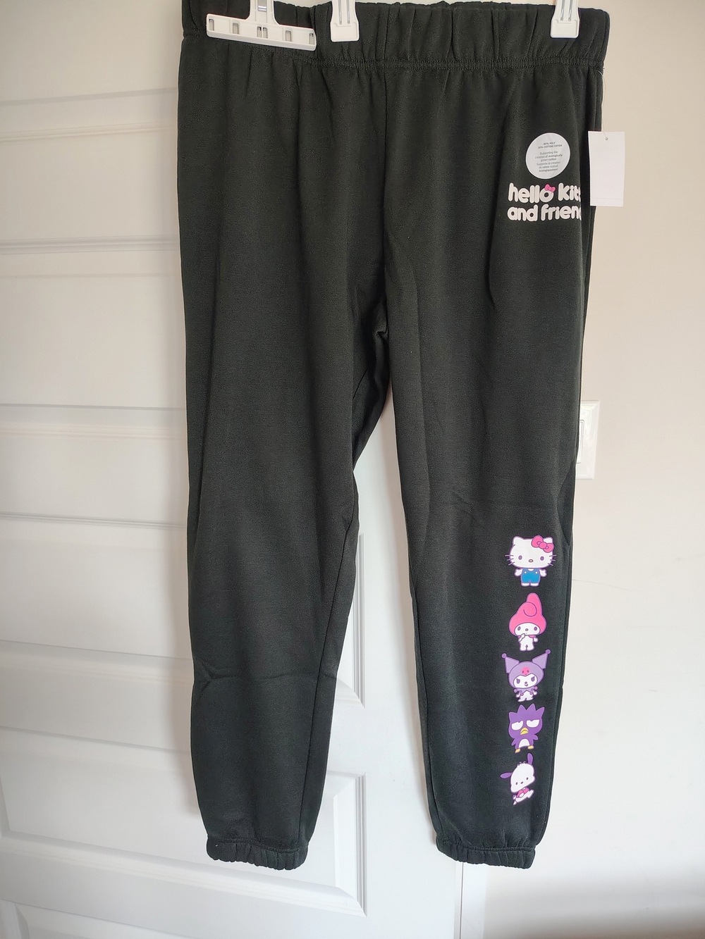Hello Kitty and Friends Black Women Jogger Pants